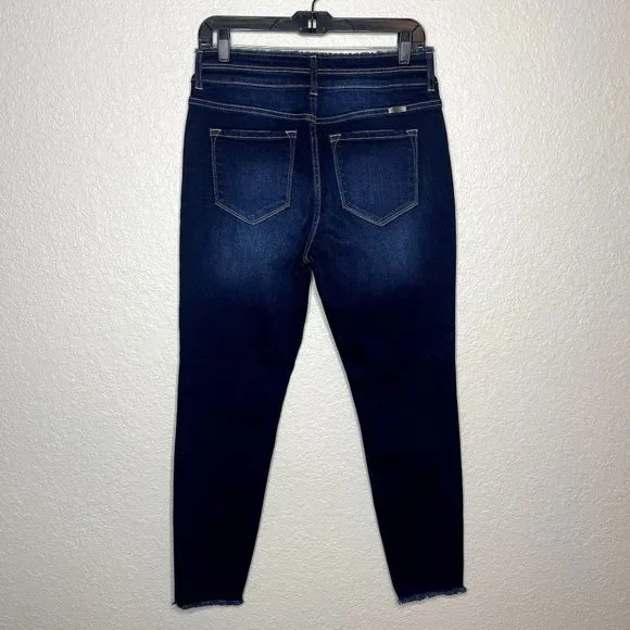 SOLD ON EBAY KanCan Danica High Rise Ankle Skinny Jeans Size 11 - Picture 7 of 12